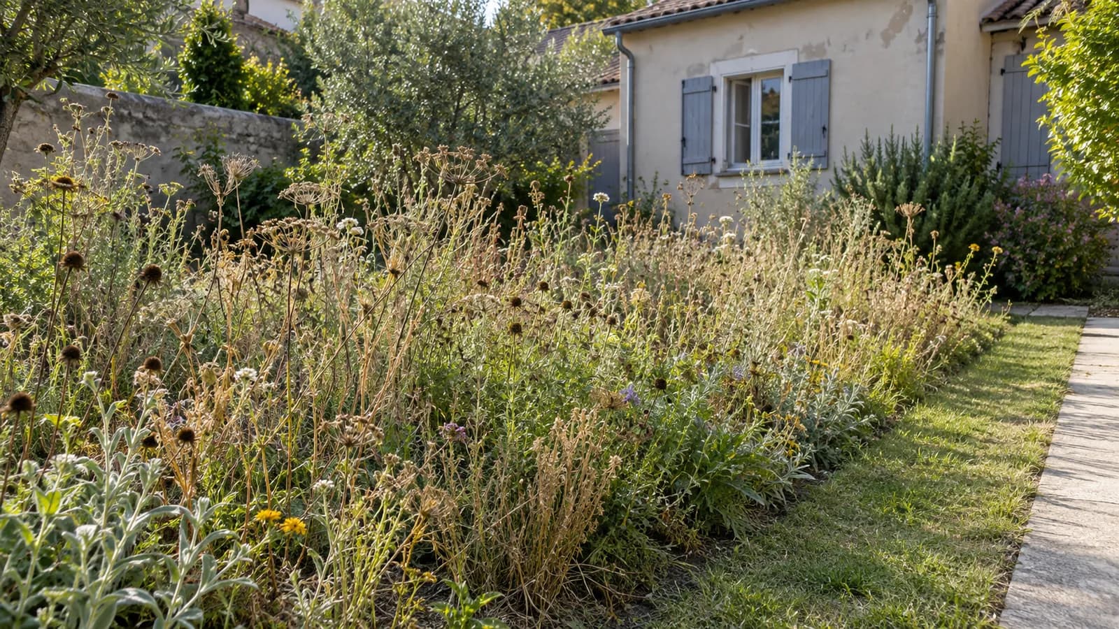 Prairie fleurie après floraison : que conserver et quel entretien prévoir ?