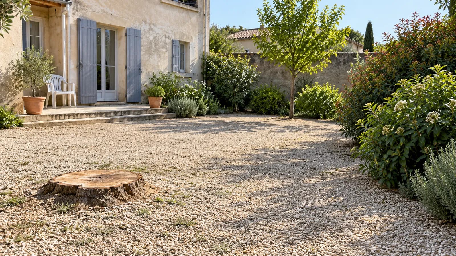 Après un abattage : remplacer l’arbre ou garder un espace ouvert ?