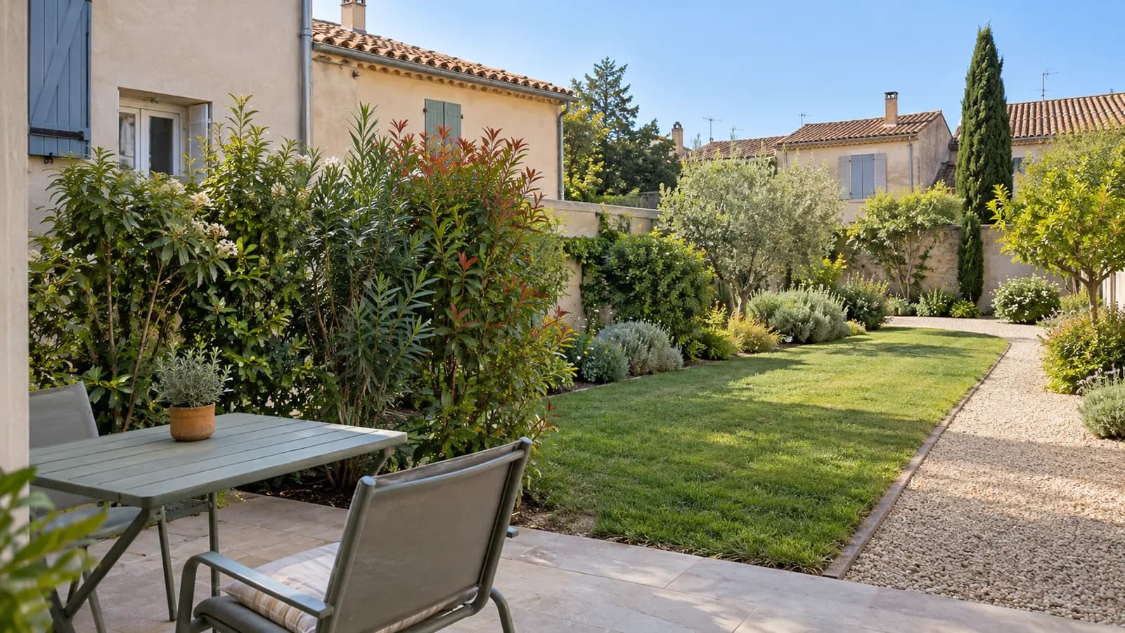 Jardin avec vis-à-vis : où placer un écran végétal sans tout fermer ?