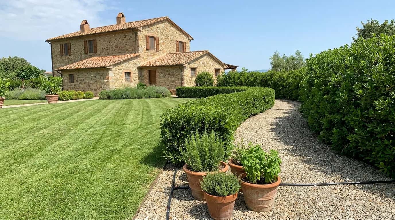 Entretien jardin dans l'Hérault — Mistral Paysages