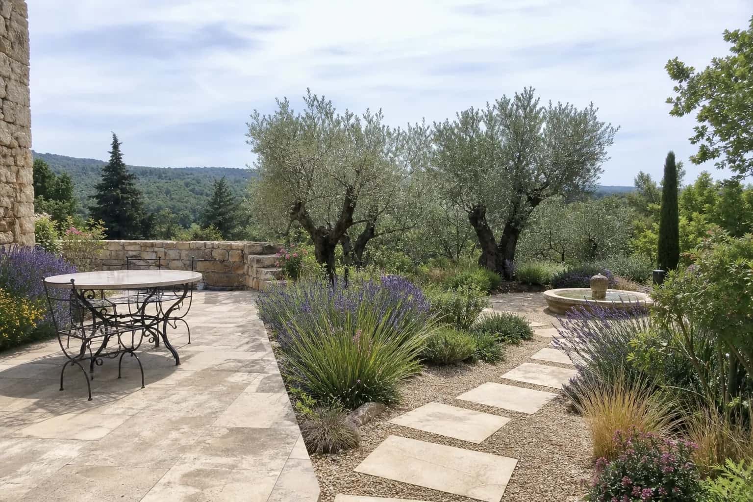 Paysagiste dans l'Hérault — Mistral Paysages